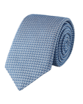 Charles Tyrwhitt Italian Silk Grenadine Tie - Light Blue