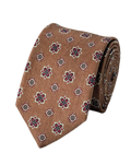 Charles Tyrwhitt Linen Silk Tie - Camel
