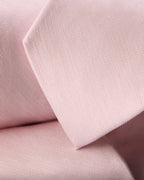 Charles Tyrwhitt Linen Silk Tie - Light Pink