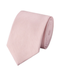 Charles Tyrwhitt Linen Silk Tie - Light Pink
