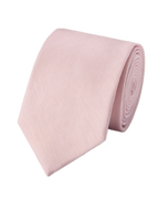 Charles Tyrwhitt Linen Silk Tie - Light Pink