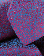 Charles Tyrwhitt Floral Silk Tie - Pink & Blue