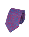 Charles Tyrwhitt Floral Silk Tie - Pink & Blue