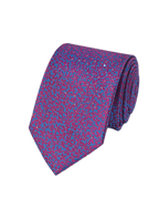 Charles Tyrwhitt Floral Silk Tie - Pink & Blue