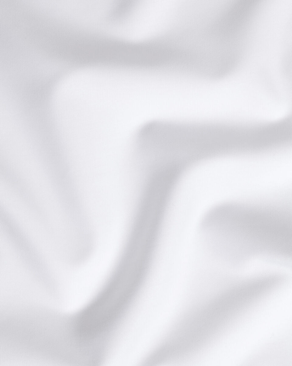 Charles Tyrwhitt Cotton Pocket Square - White