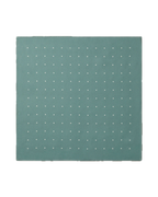 Charles Tyrwhitt Silk Spot Pocket Square - Teal Green