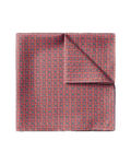 Charles Tyrwhitt Silk Pocket Square - Coral Pink