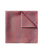 Charles Tyrwhitt Silk Pocket Square - Coral Pink