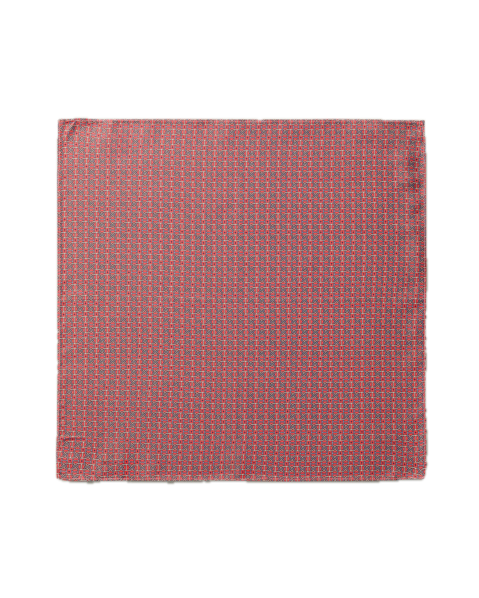 Charles Tyrwhitt Silk Pocket Square - Coral Pink
