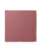 Charles Tyrwhitt Silk Pocket Square - Coral Pink