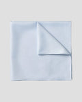 Charles Tyrwhitt Silk Spot Pocket Square - Light Blue