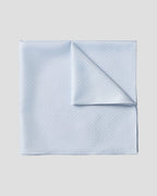 Charles Tyrwhitt Silk Spot Pocket Square - Light Blue