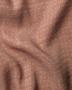 Charles Tyrwhitt Linen Silk Spot Pocket Square - Camel