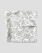 Charles Tyrwhitt Silk Floral Pocket Square - Ivory