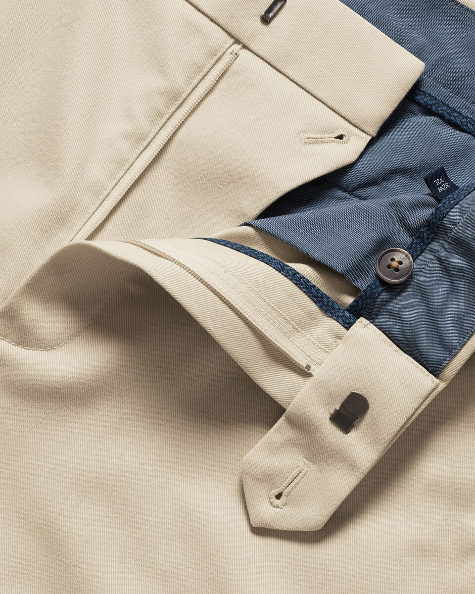 Charles Tyrwhitt Ultimate Non-Iron Chinos - Stone