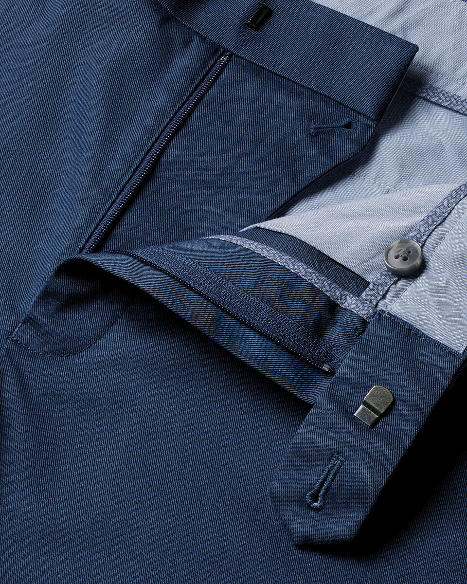 Charles Tyrwhitt Ultimate Non-Iron Chinos - Royal Blue