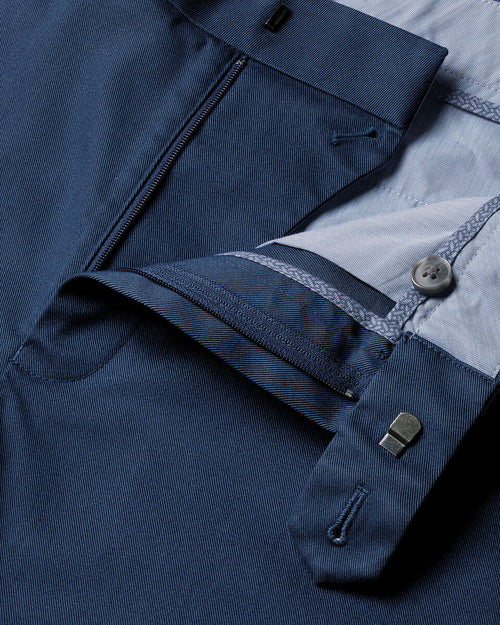 Charles Tyrwhitt Ultimate Non-Iron Chinos - Royal Blue