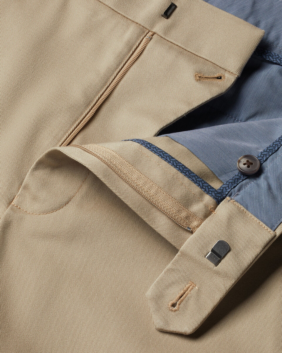 Charles Tyrwhitt Ultimate Non-Iron Chinos - Taupe