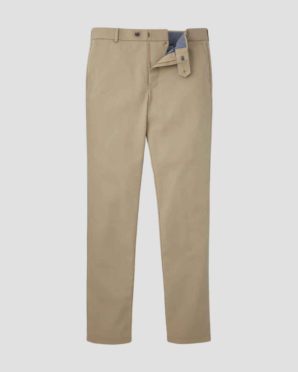 Charles Tyrwhitt Ultimate Non-Iron Chinos - Taupe