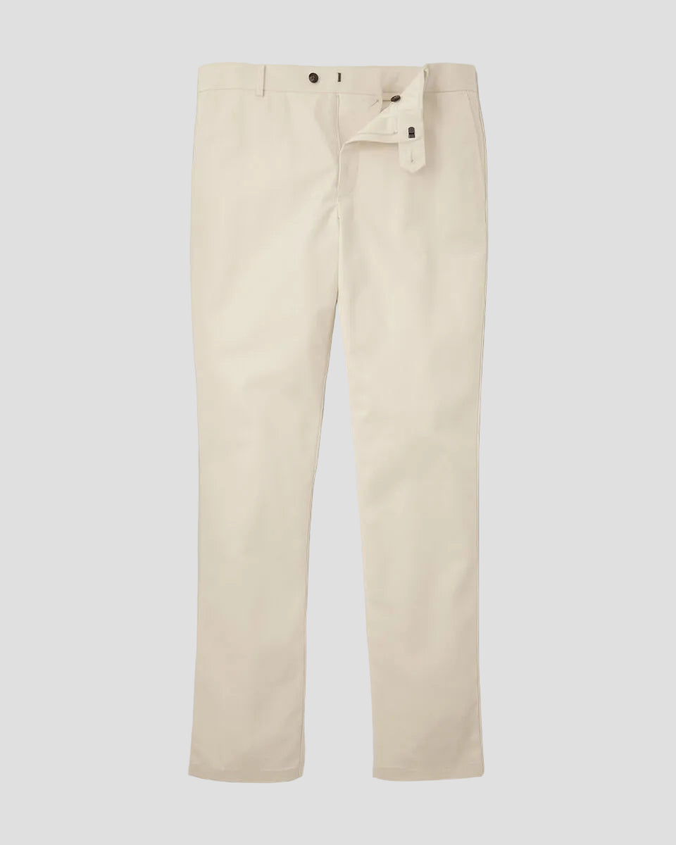 Charles Tyrwhitt Ultimate Non-Iron Chinos - Ivory