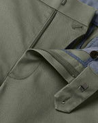Charles Tyrwhitt Ultimate Non-Iron Chinos - Sage Green