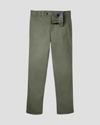 Charles Tyrwhitt Ultimate Non-Iron Chinos - Sage Green