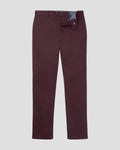 Charles Tyrwhitt Ultimate Non-Iron Chinos - Burgundy