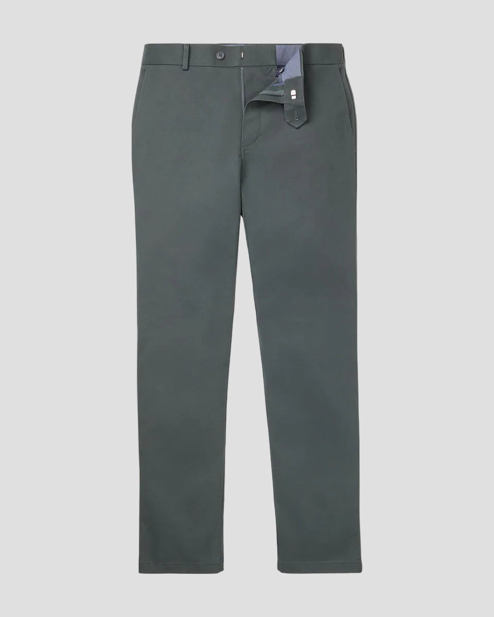 Charles Tyrwhitt Ultimate Non-Iron Chinos - Green