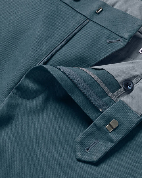 Charles Tyrwhitt Ultimate Non-Iron Chinos - Petrol Blue