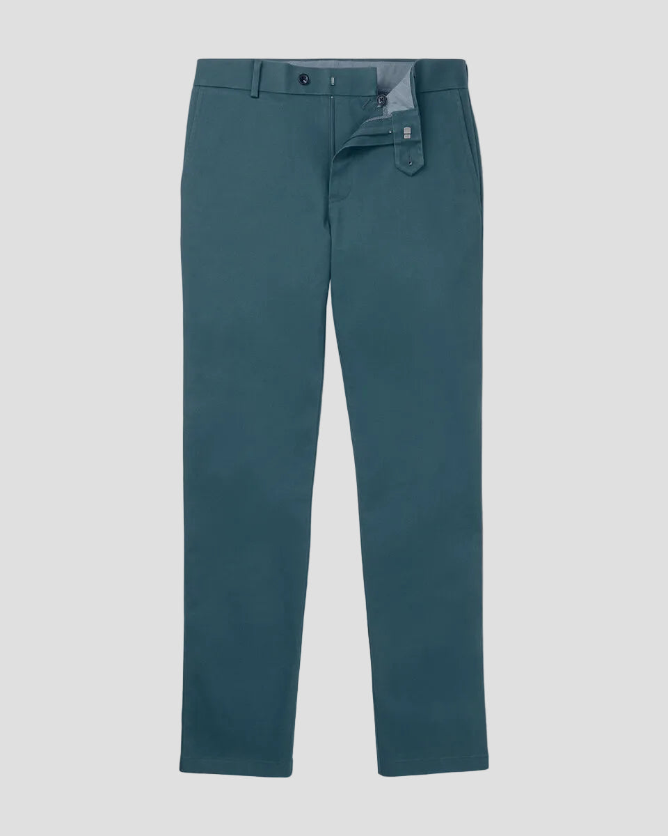 Charles Tyrwhitt Ultimate Non-Iron Chinos - Petrol Blue
