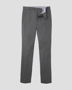 Charles Tyrwhitt Smart Texture Trousers - Charcoal