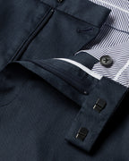 Charles Tyrwhitt Smart Texture Trousers - Denim Blue