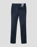 Charles Tyrwhitt Smart Texture Trousers - Denim Blue