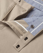 Charles Tyrwhitt Smart Texture Trousers - Limestone