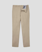 Charles Tyrwhitt Smart Texture Trousers - Limestone