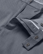 Charles Tyrwhitt Smart Texture Trousers - Steel Blue