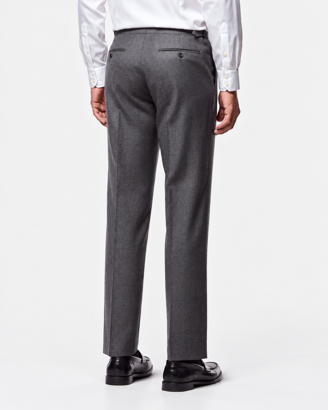Hawes & Curtis Tailored Fit Grey Crosshatch 1913 Suit