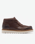 Oliver Sweeney Oiled Calf Leather Moccasin Boots – Brown