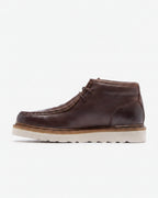 Oliver Sweeney Oiled Calf Leather Moccasin Boots – Brown