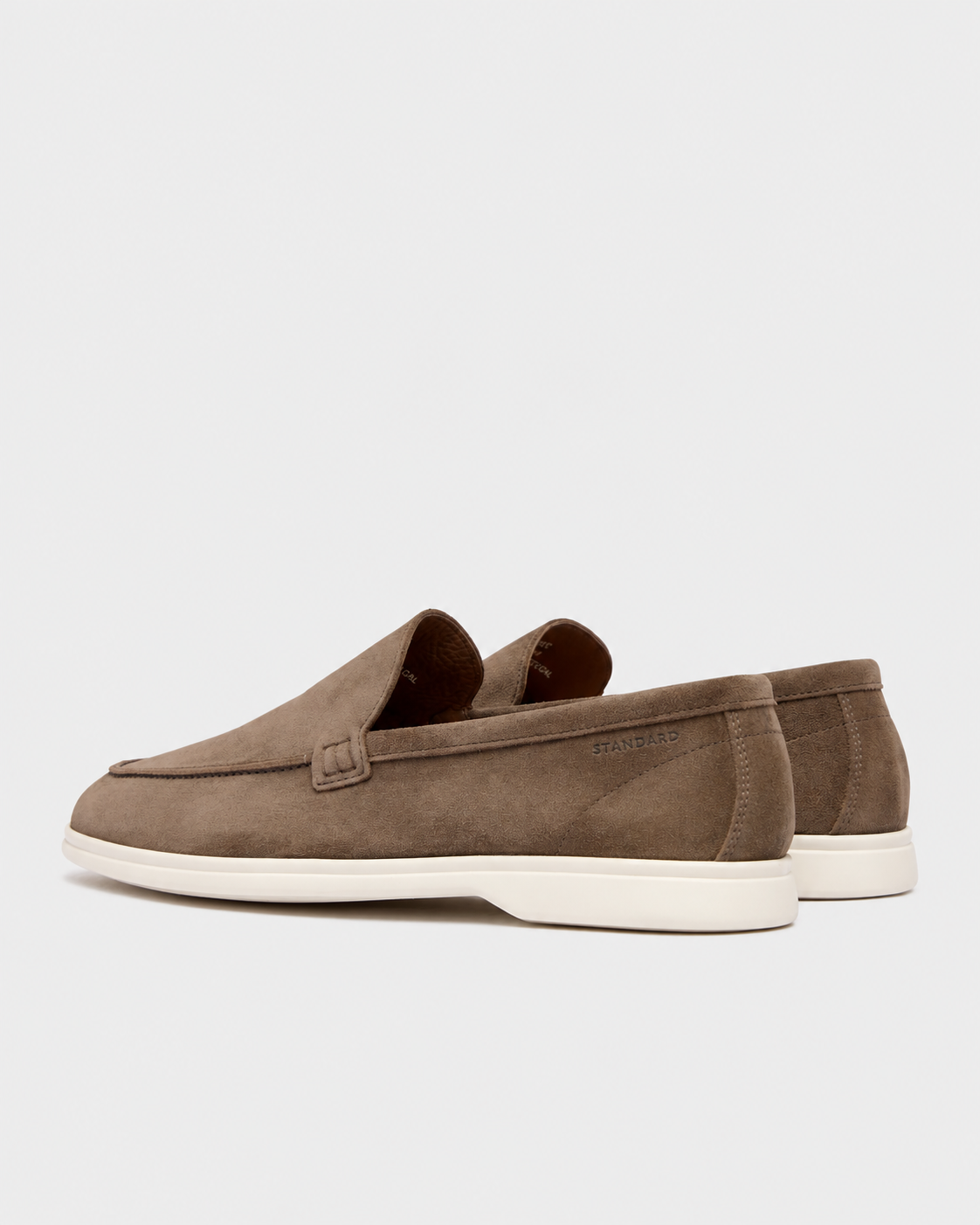 UNIFORM STANDARD Relaxed Loafer Mocha Suede