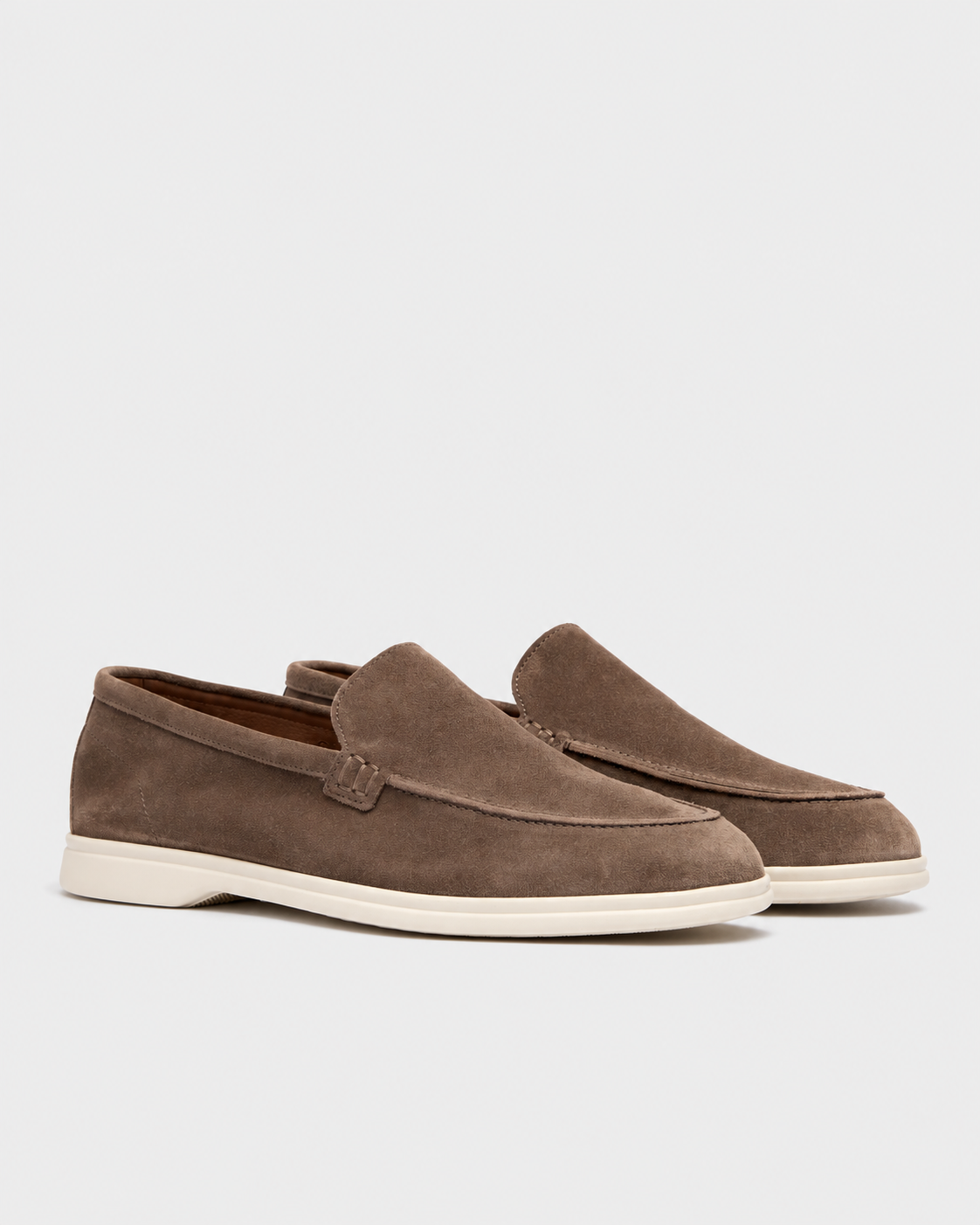 UNIFORM STANDARD Relaxed Loafer Mocha Suede