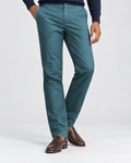 Charles Tyrwhitt Ultimate Non-Iron Chinos - Petrol Blue