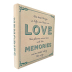 The Best Things in Life Photo Album | Rowhouse