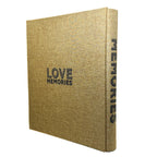 The Best Things in Life Photo Album - Brown | Rowhouse