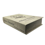 People & Icons Keepsake Book Box - Albert Einstein