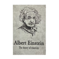 People & Icons Keepsake Book Box - Albert Einstein