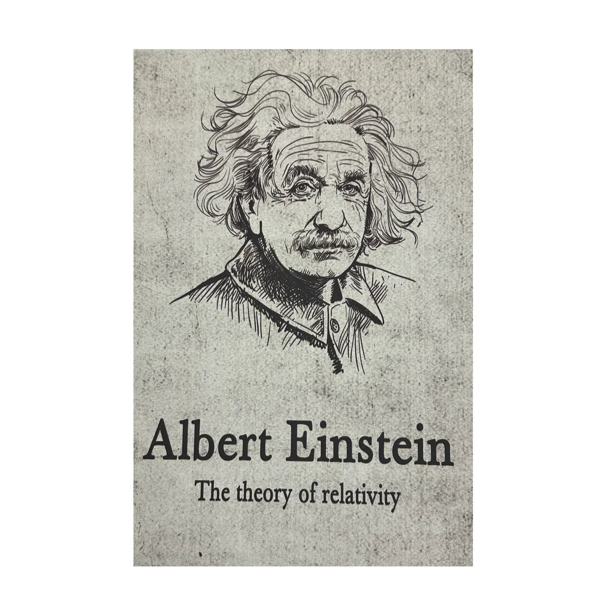 People & Icons Keepsake Book Box - Albert Einstein