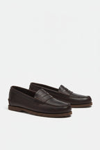 Timberland Classic Boat Loafer – Dark Brown