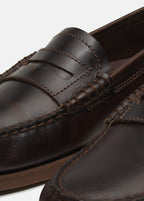 Timberland Classic Boat Loafer – Dark Brown