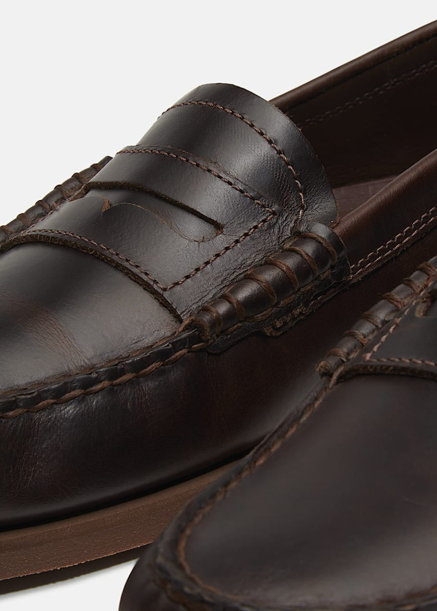 Timberland Classic Boat Loafer – Dark Brown